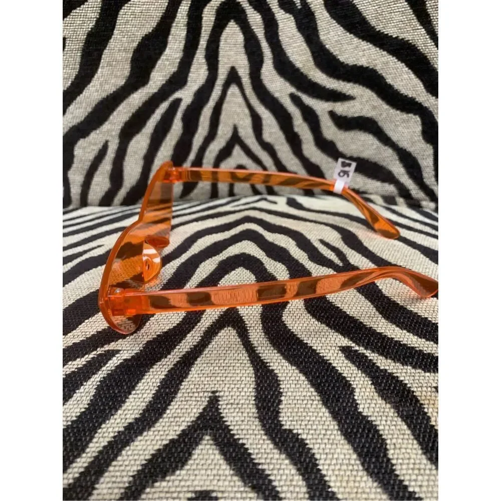Cat Eye Sunglasses Orange